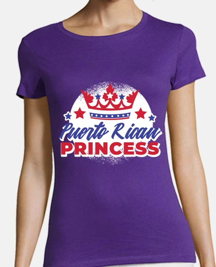 T-shirt porto rico portoricano prezzo regina portoricana
