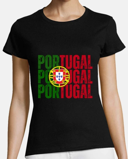 T-shirt Portogallo