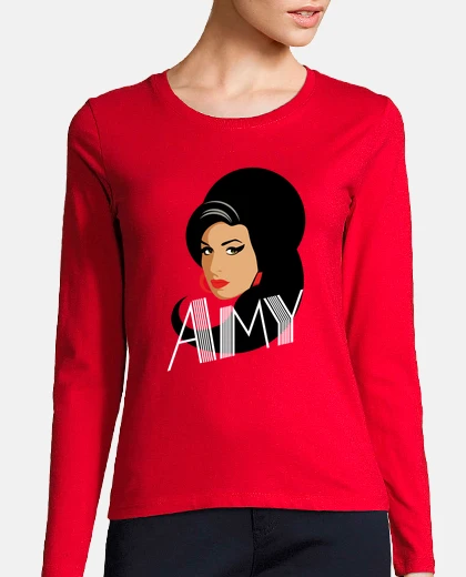 Tee-shirt portrait d39Amy
