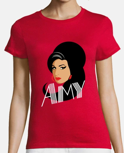 Tee-shirt portrait d39Amy
