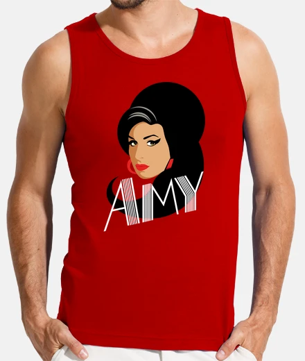 Tee-shirt portrait d39Amy