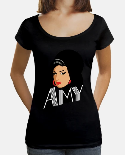 Tee-shirt portrait d39Amy