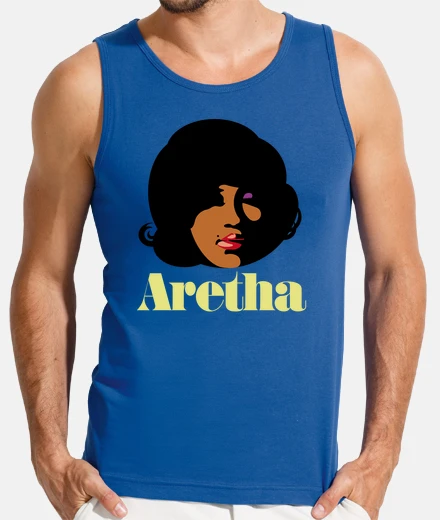 Tee-shirt portrait d'aretha