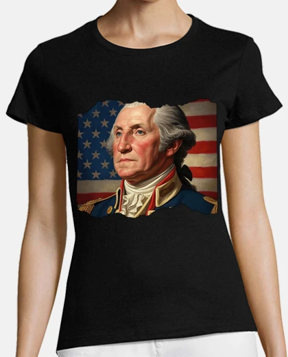 Tee-shirt portrait de George Washington