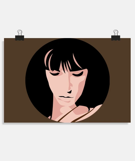 Poster portrait de patti