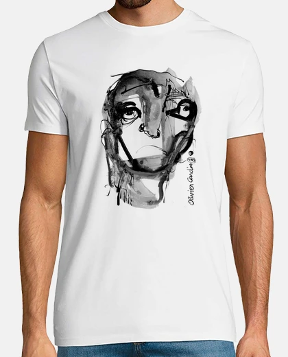 Tee-shirt portrait n°1