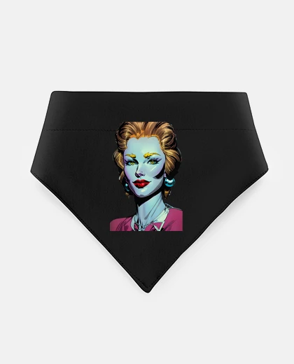 Mascotas portrait transgender drag queen lgbt doggie