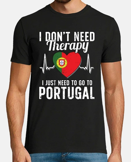 T-shirt Portugal flag I Portugese Souvenirs