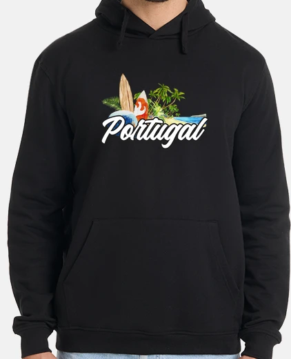 Sudadera portugal surf viaje de surf portugal