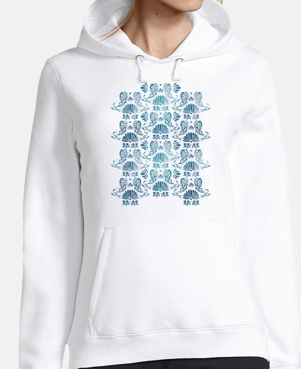 Hoodie Portuguese ceramics