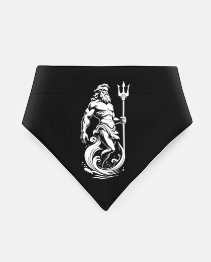 Mascotas Poseidon dios del mar