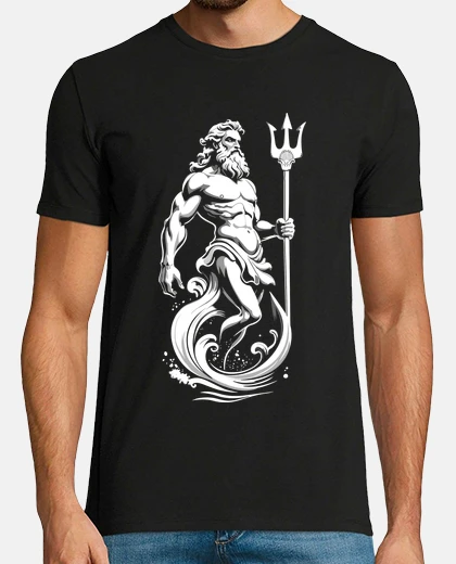 Camiseta Poseidon dios del mar