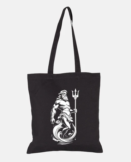 Bag poseidon god of the sea