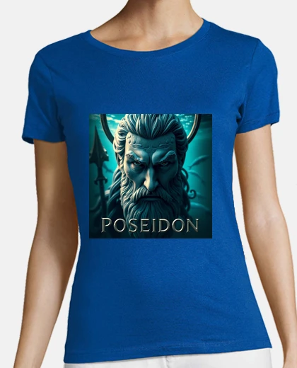Playera Poseidón, Soberano de las Profundidades