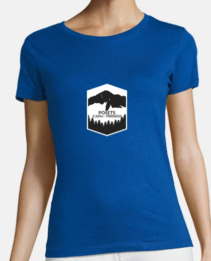 Tee-shirt posets - pyrénées