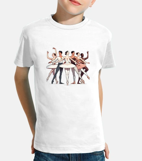 Ropa posiciones de ballet