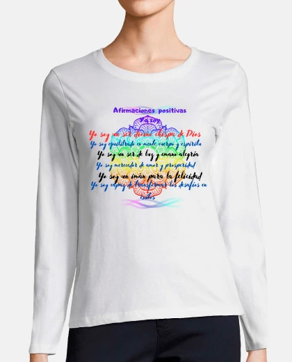 Playera Positive affirmations