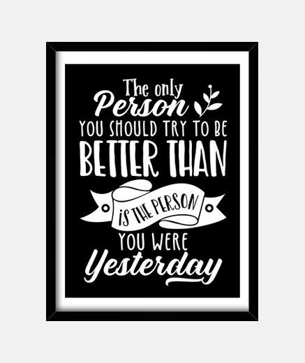 Framed positive motivational frame message text english inspiration motivation