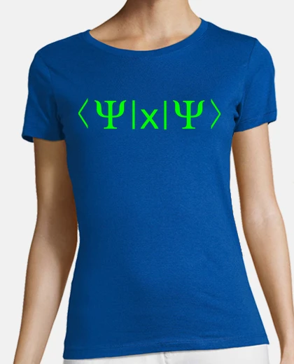 T-shirt posizione quantistica