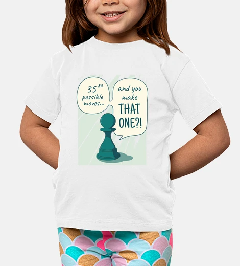 Kids Possible Chess Moves Funny