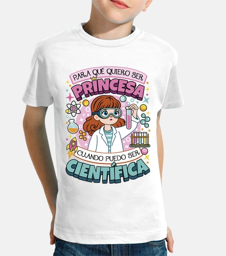 Abbigliamento Posso essere uno scienziato