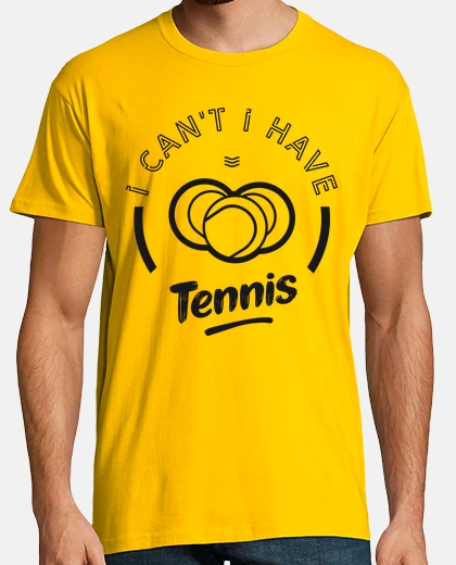 T-shirt posso giocare a tennis