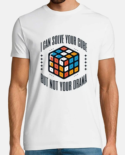 T-shirt Posso salvare il tuo cubo non il tuo dr