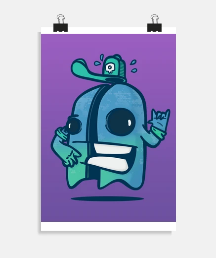 Poster post er fan tasma partito
