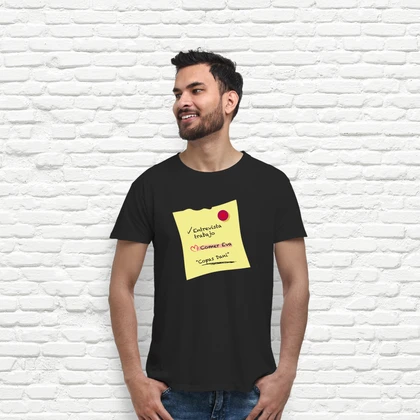 T-shirt post-it tostadora