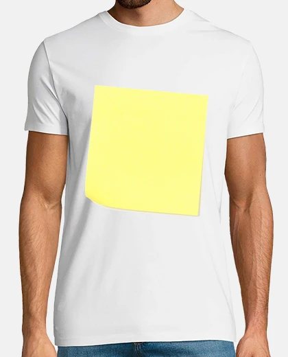 Camiseta Post-it o posit 1