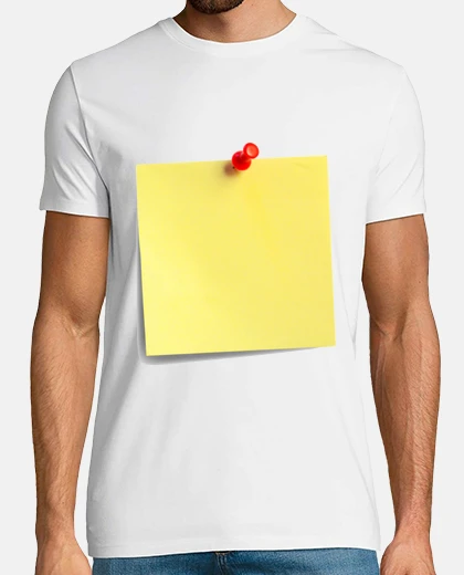 Camiseta Post-it o posit 2