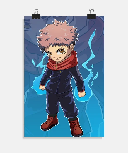 Poster post yuji itadori