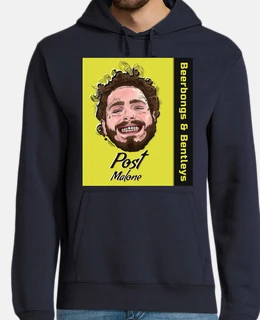 Sudaderas de post malone 2025