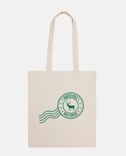 Borsa posta del polo nord