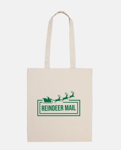 Borsa posta delle renne