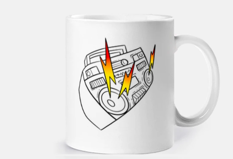 Mug Poste radio