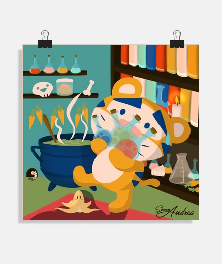 Poster Poster carré 1:1 - (40x40 cm)