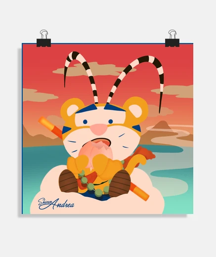 Poster Poster carré 1:1 - (40x40 cm)