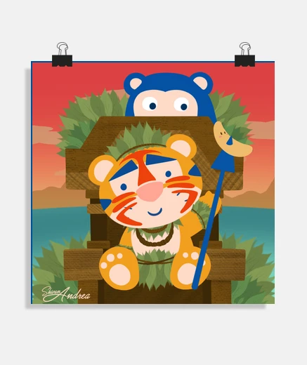 Poster Poster carré 1:1 - (40x40 cm)