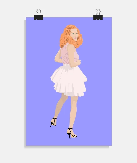 Poster poster di carrie new york