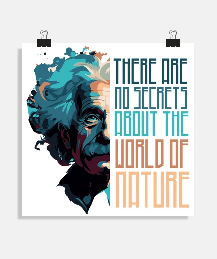 Poster poster di matematica della teoria della relatività di einstein, poster di classe, studio, camera da 