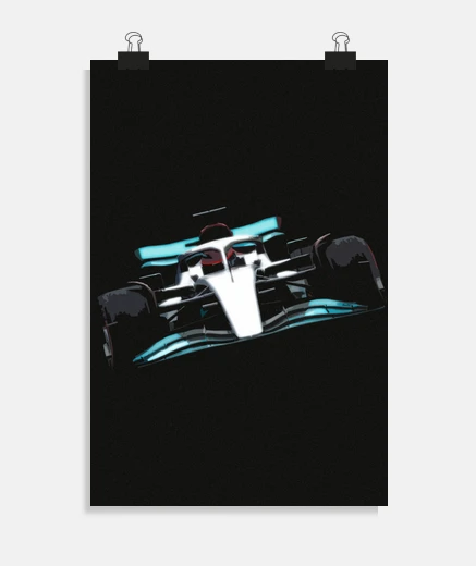 Poster POSTER FORMULE 1