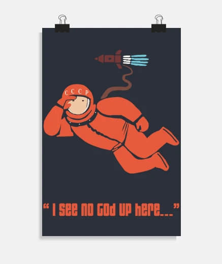 Poster poster gagarin