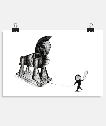 Póster horizontal 3:2 - (30 x 20 cm)