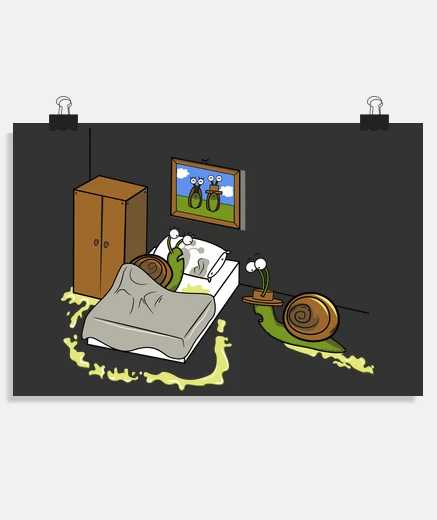 Poster Poster horizontal 4:3 - (30 x 20 cm)