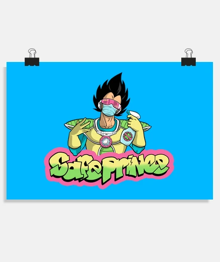 Poster Poster horizontal 4:3 - (30 x 20 cm)