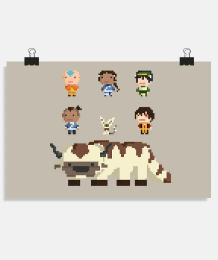 Poster Poster horizontal 4:3 - (30 x 20 cm)