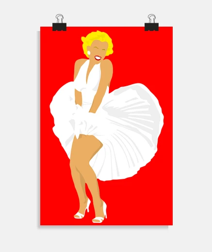 Poster poster marilyn