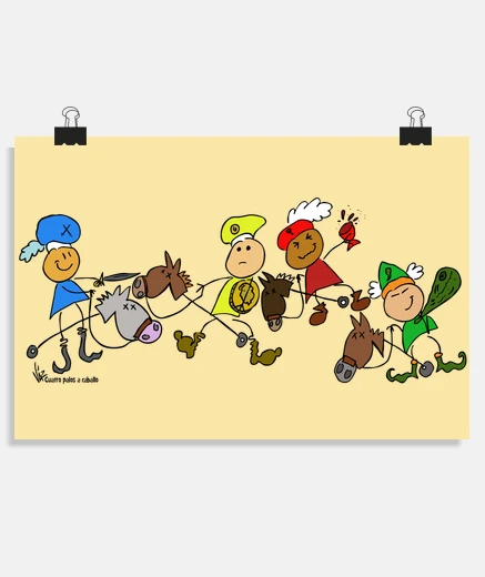 Poster Poster orizzontale 4:3 - (30 x 20 cm)