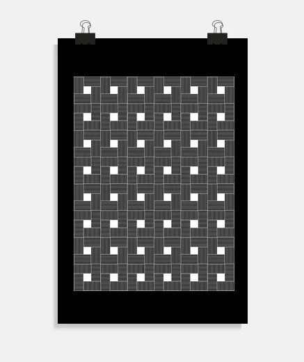 Poster poster pattern geometrici